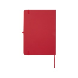 Блокнот Spectrum Plus формата A5 в твердой обложке - Красный