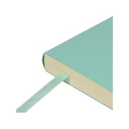 Скетчбук "Sketch & Art" в мягком переплете 140х210 мм, 100 л. бежевой бумаги 100 гр., мятный