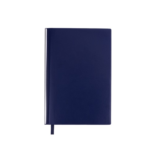 Блокнот А5 "Scribe", гибкая обложка, 96 листов 80 гр/м2, темно-синий