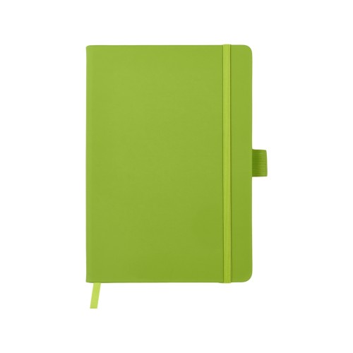 Блокнот "Vision 2.0" А5 в твердой обложке, зеленое яблоко