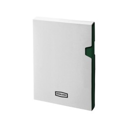 Блокнот классический офисный "Juan" А5, зеленый