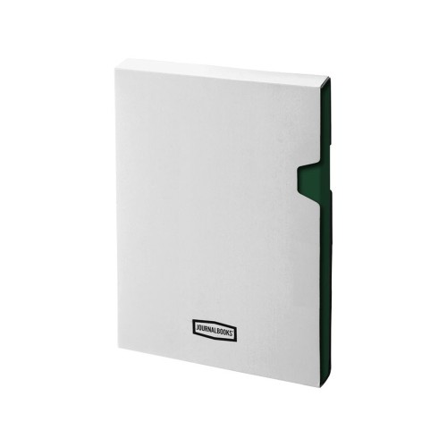 Блокнот классический офисный "Juan" А5, зеленый