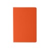 Блокнот в твердой обложке A5 «Виспи 2.0» в клетку, оранжевый