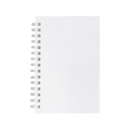 Блокнот на мягкой спирали А6 "Sahara", 60 листов 70 гр/м2, белый