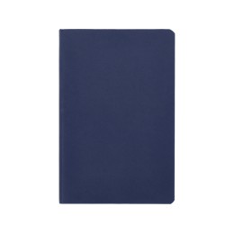 Блокнот "Softy 2.0", гибкая обложка A6, 80 листов, темно-синий