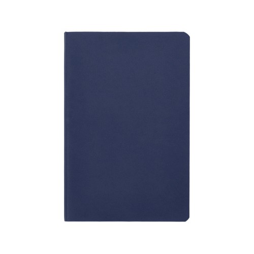 Блокнот "Softy 2.0", гибкая обложка A6, 80 листов, темно-синий