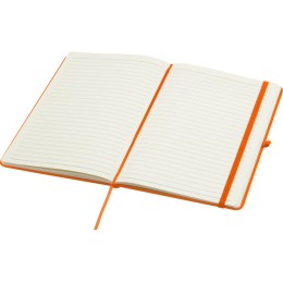 Блокнот Spectrum Plus формата A5 в твердой обложке - Оранжевый