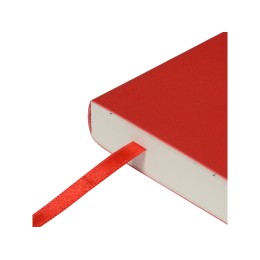 Скетчбук "Sketch & Art" в мягком переплете 250х179 мм, 48 л. белой бумаги 200 гр., красный