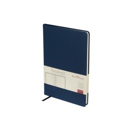 Блокнот А5 "Megapolis Velvet", темно-синий