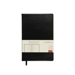 Блокнот А5 "Megapolis Nebraska", черный