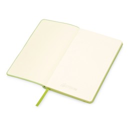 Блокнот «Notepeno» А5 с тонированными линованными страницами, зеленое яблоко