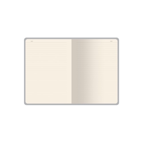 Блокнот А5 "Boston", синий с голубым срезом