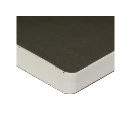 Скетчбук "Sketch & Art" в мягком переплете 250х179 мм, 48 л. белой бумаги 200 гр., серый