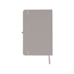 Блокнот А5 "Ribby" 145*215 мм, светло-серый