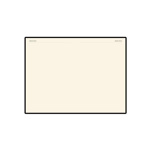 Блокнот А5 «Megapolis Velvet» на резинке, темно-синий