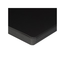 Скетчбук "Sketch & Art" в мягком переплете 210х140 мм, 48 л. черной бумаги 200 гр., черный