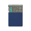 Бизнес - блокнот А5 (135 х 198 мм.) "xPro" 60 л., синий