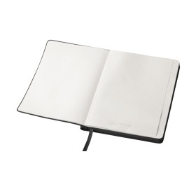 Блокнот А5 "Notepeno Max", 96 листов 80 гр/м2 белой FSC бумаги, черный