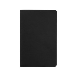 Блокнот "Softy 2.0", гибкая обложка A6, 80 листов, черный