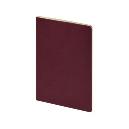 Бизнес-тетрадь А4 "Pragmatic",  40л., клетка, бордовый