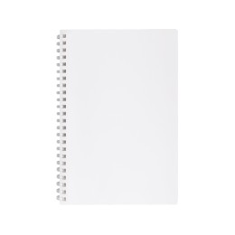 Блокнот на мягкой спирали А5 "Sahara", 60 листов 70 гр/м2, белый