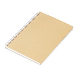 Блокнот на мягкой спирали А5 "Sahara", 60 листов 70 гр/м2, натуральный