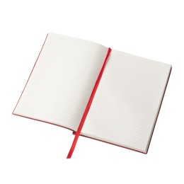 Блокнот А5 "Scribe", гибкая обложка, 96 листов 80 гр/м2, красный