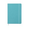 Блокнот А5 "Vision 2.0" ламинированной твердой обложке, голубой (Р)