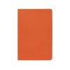 Блокнот "Wispy", твердая обложка A5, 64 листа в линейку, оранжевый