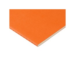 Бизнес-тетрадь А4 "Pragmatic",  40л., клетка, оранжевый