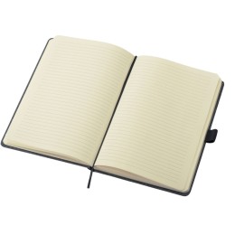 Блокнот А5 "Snow Hard" твердая обложка, 80 листов 70 гр/м2, черный