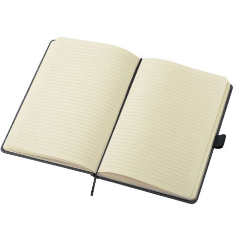 Блокнот А5 "Snow Hard" твердая обложка, 80 листов 70 гр/м2, черный