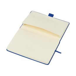 Блокнот "Vision 2.0" А5 в твердой обложке, синий
