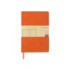 Блокнот А5 "Megapolis Flex Loft", оранжевый