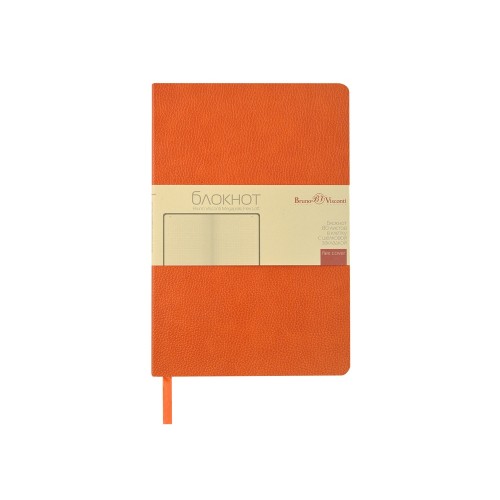 Блокнот А5 "Megapolis Flex Loft", оранжевый