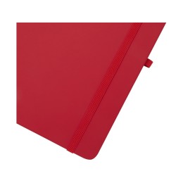 Блокнот Spectrum Plus формата A6 в твердой обложке - Красный