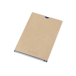 Блокнот А5 "Bradbury", гибкая обложка, 80 листов 80 гр/м2 FSC бумага, темно-синий