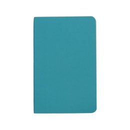 Блокнот А6 "Softy small" 9*13,8 см в мягкой обложке, голубой (Р)