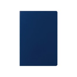 Блокнот "Wispy 2.0", гибкая обложка A5, 64 листа в линейку, синий