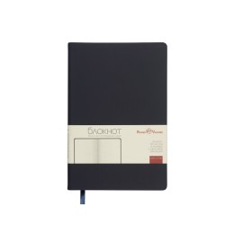 Блокнот А5 "Megapolis Velvet", темно-синий Navy