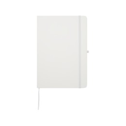 Блокнот Spectrum Plus формата A5 в твердой обложке - Белый