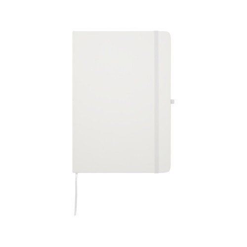 Блокнот Spectrum Plus формата A5 в твердой обложке - Белый