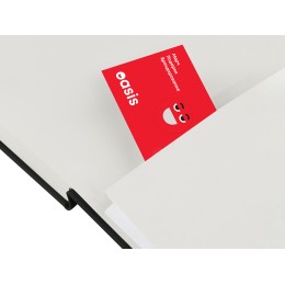 Скетчбук "Sketch & Art" в твердом переплете 143х216 мм, 100 л. бежевой бумаги 100 г/м2, черный