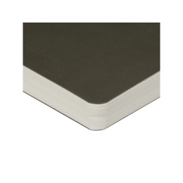 Скетчбук "Sketch & Art" в мягком переплете 210х140 мм, 48 л. белой бумаги 200 гр., серый