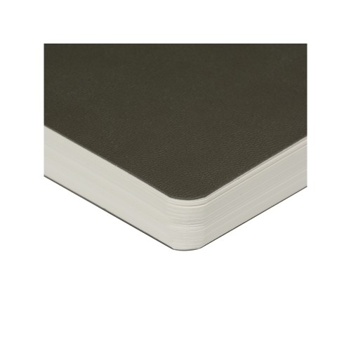 Скетчбук "Sketch & Art" в мягком переплете 210х140 мм, 48 л. белой бумаги 200 гр., серый