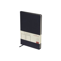 Блокнот А5 "Megapolis Velvet", темно-синий Navy