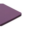 Блокнот "Audrey" А5 на сшивке в гибкой обложке софт-тач, фиолетовый