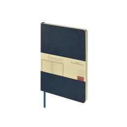 Блокнот А5 "Megapolis Flex Loft", темно-синий