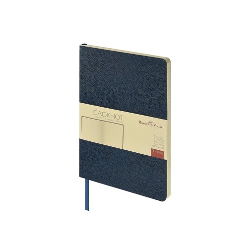 Блокнот А5 "Megapolis Flex Loft", темно-синий