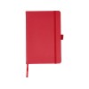 Блокнот "Softy 2.0", твердая обложка A5, 80 листов, красный